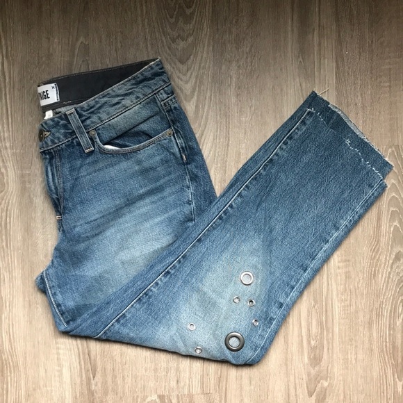 Paige grommet jeans - Picture 3 of 5